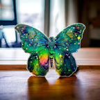 Holographic Butterfly vinyl sticker featuring Celestial Vinyl Decal