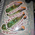 Molotov Holographic : No War But The Class vinyl sticker