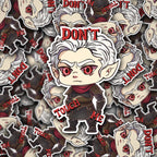 BG3 Astarion : Don't Touch Me vinyl sticker