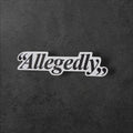 Allegedly Sticker: Funny Lawyer Gift, Law Student Decal