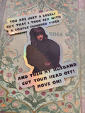 What We Do in the Shadows Nadia Vinyl Sticker - Water Resistant
