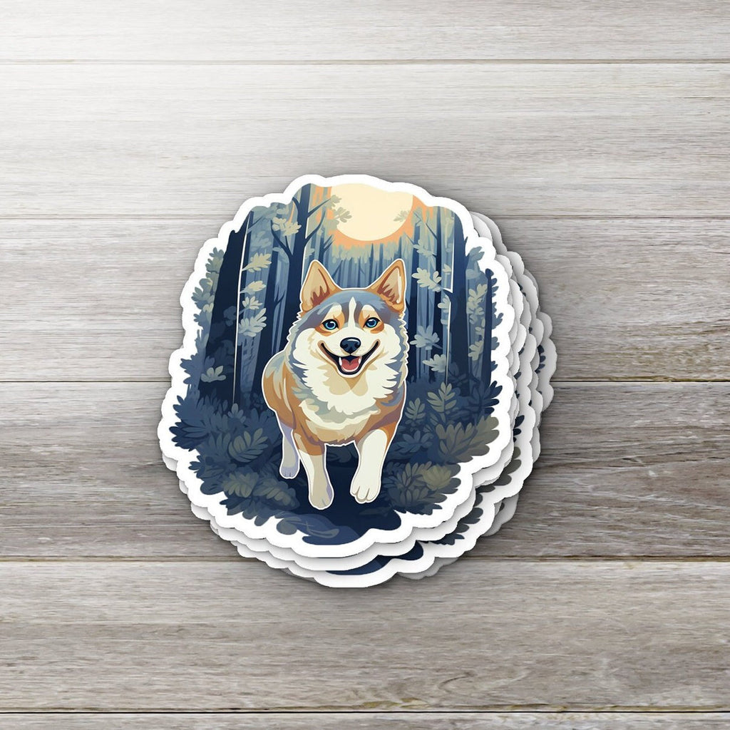 Swedish Vallhund Sticker - Dog Lover Gift