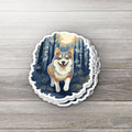 Swedish Vallhund Sticker - Dog Lover Gift