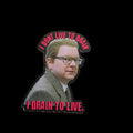 Colin Robinson Vinyl Sticker - What We Do in the Shadows - I Drain To Live