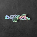 Good Omens Ineffable : Fandom vinyl sticker