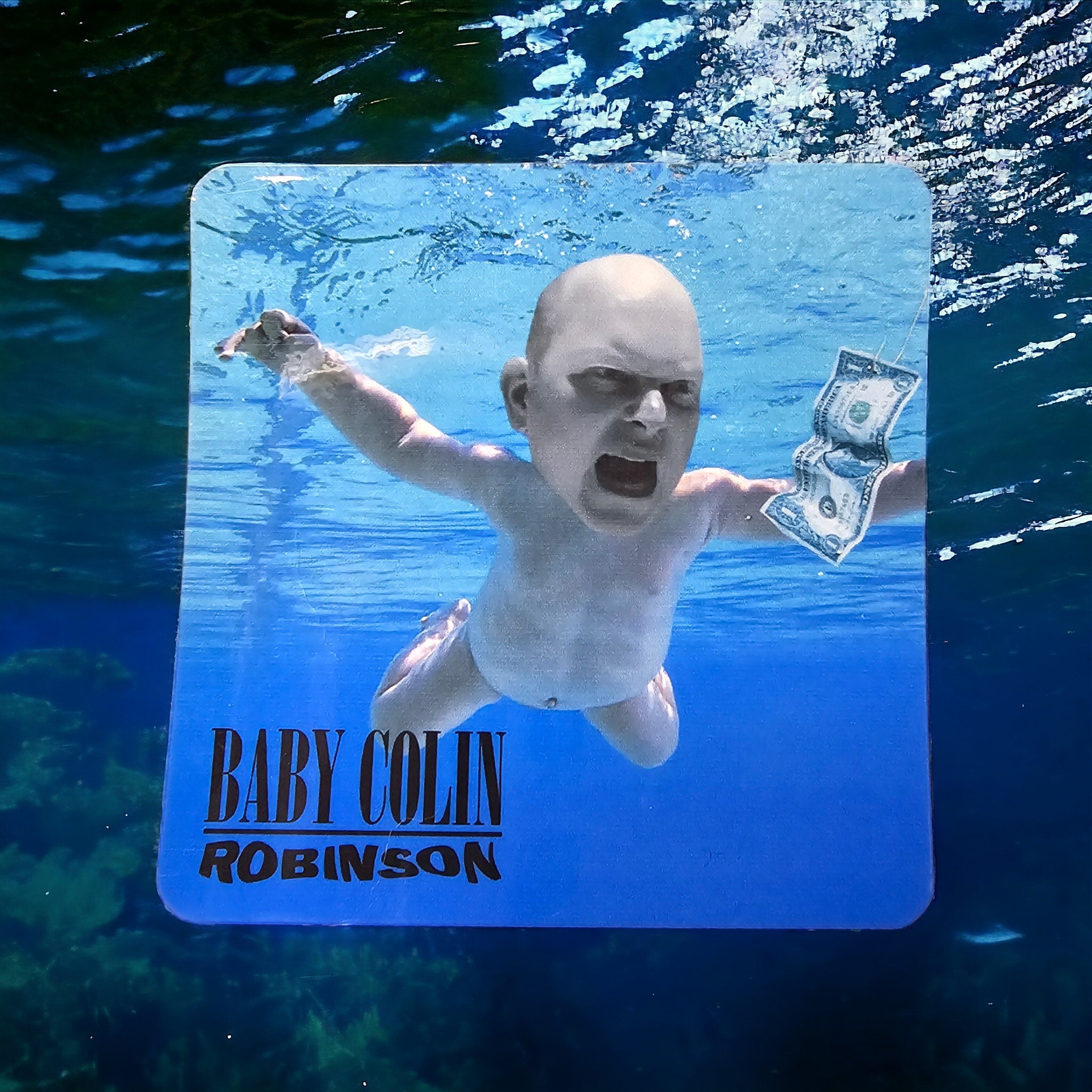 What We Do in the Shadows Vinyl Sticker: Baby Colin Robinson Water-Resistant Decal