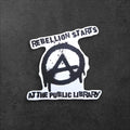 Rebellion Starts at the Library Vinyl Sticker | Punk Anarchy Decal
