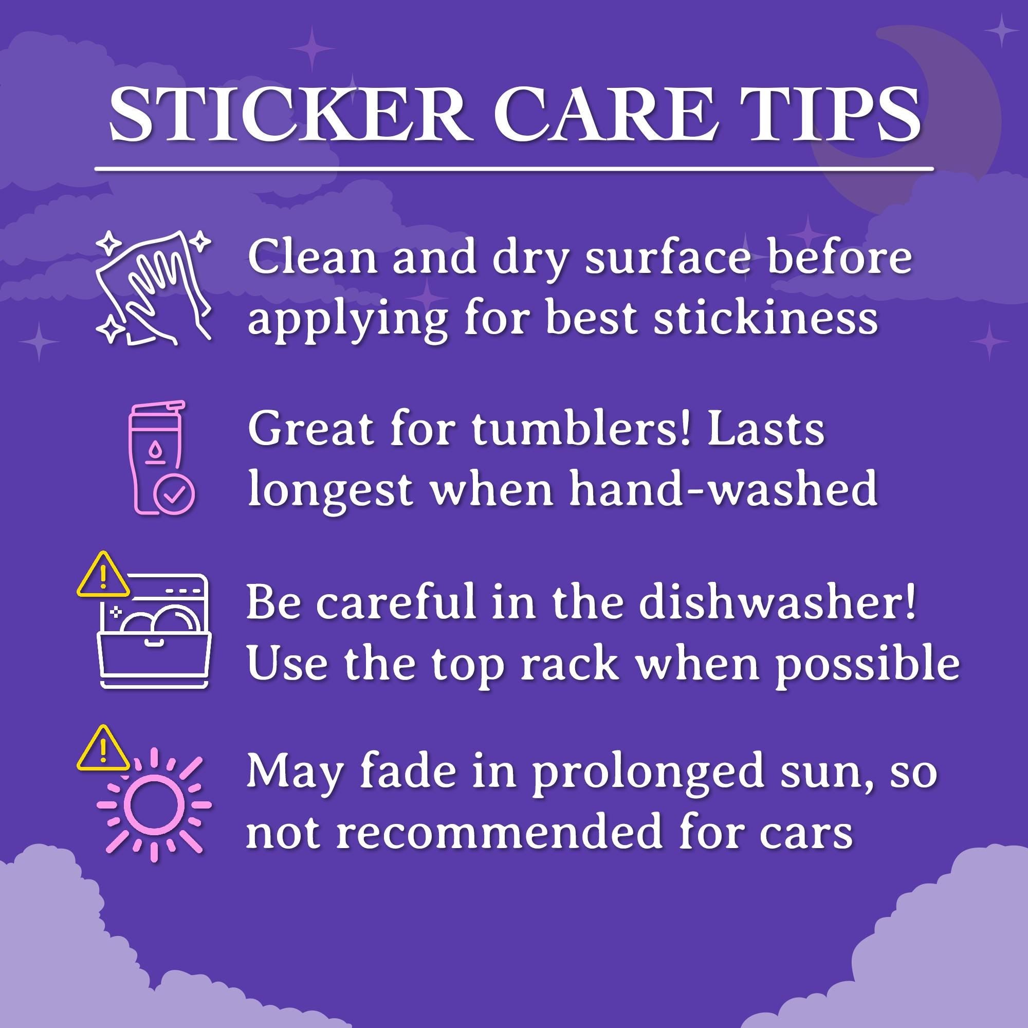 Funny Threat Roses Vinyl Sticker: Retro Dark Humor Decal
