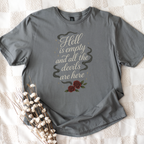 Additional photo of Hell Is Empty and All the Devils Are Here T-shirt