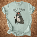 Additional photo of Moth Ma’am — Cute Mothman Cryptid Humor Design T-shirt