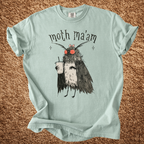 Additional photo of Moth Ma’am — Cute Mothman Cryptid Humor Design T-shirt
