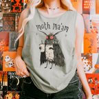 Additional photo of Moth Ma’am — Funny Mothman tank top