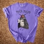 Additional photo of Moth Ma’am — Cute Mothman Cryptid Humor Design T-shirt