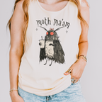 Additional photo of Moth Ma’am — Funny Mothman tank top